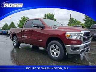 2022 RAM 1500 Big Horn 4x4 Quad Cab 6'4" Box