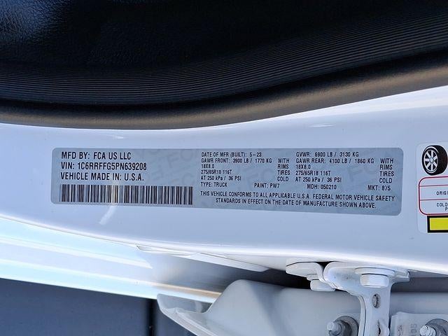 2023 RAM 1500 Big Horn 4x4 Crew Cab 5'7" Box