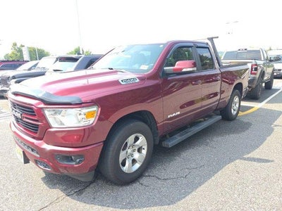 2019 RAM 1500 Big Horn/Lone Star 4x4 Quad Cab 6'4" Box