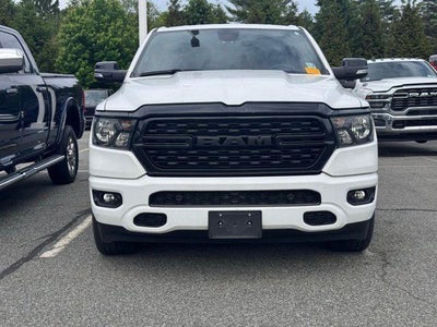 2022 RAM 1500 Big Horn 4x4 Quad Cab 6'4" Box