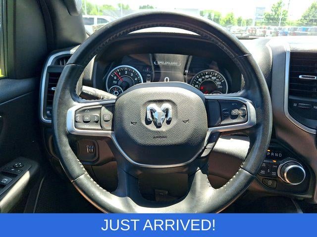 2022 RAM 1500 Big Horn 4x4 Quad Cab 6'4" Box