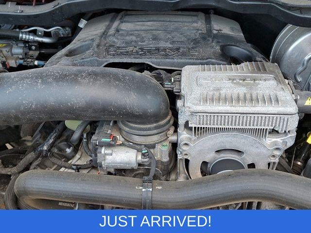 2022 RAM 1500 Big Horn 4x4 Quad Cab 6'4" Box
