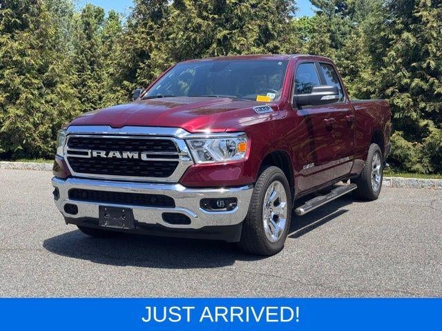 2022 RAM 1500 Big Horn 4x4 Quad Cab 6'4" Box