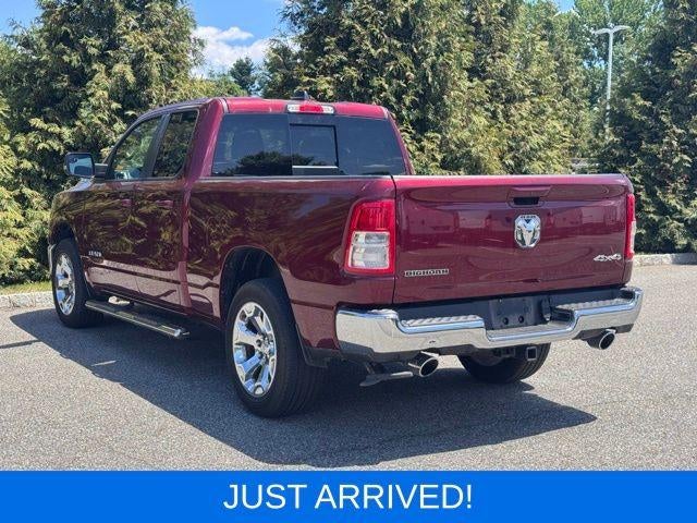 2022 RAM 1500 Big Horn 4x4 Quad Cab 6'4" Box