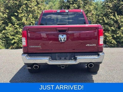 2022 RAM 1500 Big Horn 4x4 Quad Cab 6'4" Box