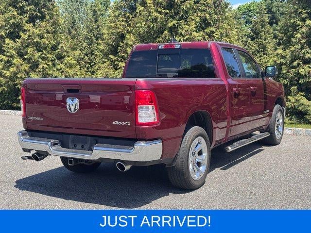 2022 RAM 1500 Big Horn 4x4 Quad Cab 6'4" Box