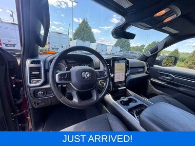 2022 RAM 1500 Big Horn 4x4 Quad Cab 6'4" Box
