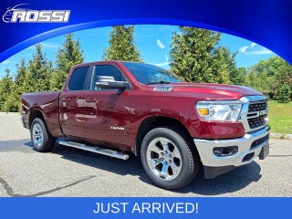 2022 RAM 1500 Big Horn 4x4 Quad Cab 6'4" Box