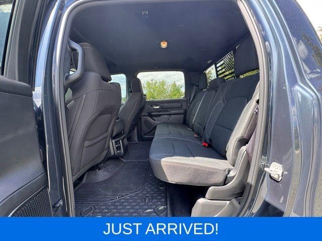 2026 RAM 1500 Warlock 4x4 Crew Cab 5'7" Box