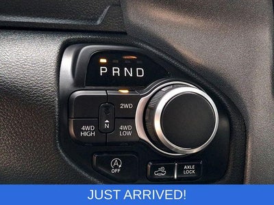 2026 RAM 1500 Warlock 4x4 Crew Cab 5'7" Box