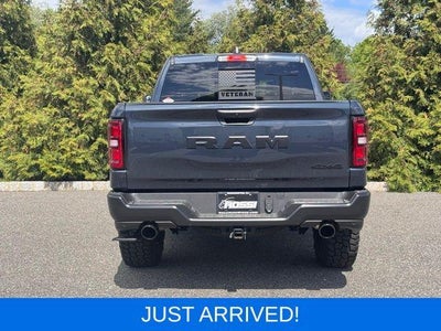 2026 RAM 1500 Warlock 4x4 Crew Cab 5'7" Box