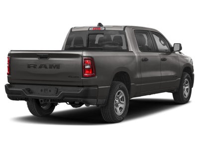 2026 RAM 1500 Warlock 4x4 Crew Cab 5'7" Box