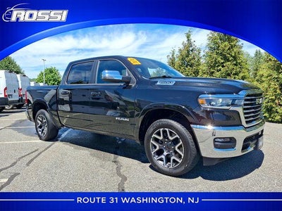 2026 RAM 1500 Laramie 4x4 Crew Cab 5'7" Box