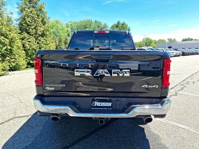 2026 RAM 1500 Laramie 4x4 Crew Cab 5'7" Box