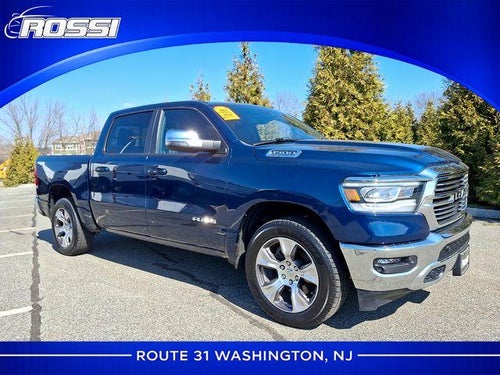 2023 RAM 1500 Laramie 4x4 Crew Cab 5'7" Box