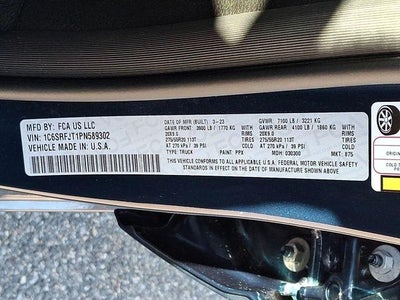 2023 RAM 1500 Laramie 4x4 Crew Cab 5'7" Box