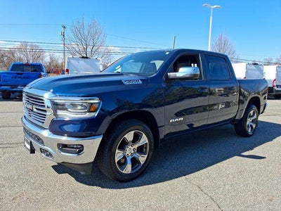 2023 RAM 1500 Laramie 4x4 Crew Cab 5'7" Box