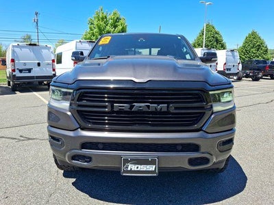 2021 RAM 1500 Laramie 4x4 Crew Cab 5'7" Box
