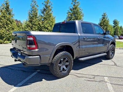 2021 RAM 1500 Laramie 4x4 Crew Cab 5'7" Box