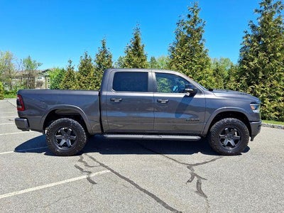 2021 RAM 1500 Laramie 4x4 Crew Cab 5'7" Box