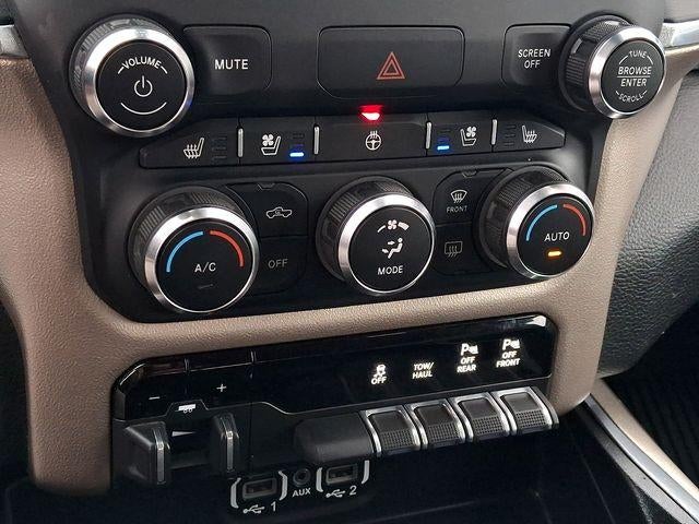 2021 RAM 1500 Laramie 4x4 Crew Cab 5'7" Box