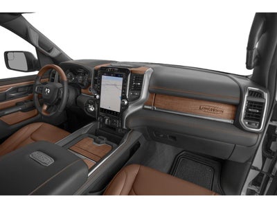 2022 RAM 1500 Longhorn 4x4 Crew Cab 5'7" Box
