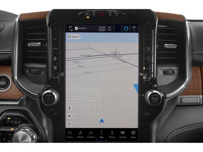 2022 RAM 1500 Longhorn 4x4 Crew Cab 5'7" Box