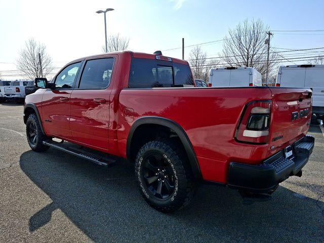 2022 RAM 1500 Rebel 4x4 Crew Cab 5'7" Box