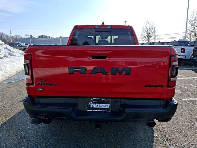 2022 RAM 1500 Rebel 4x4 Crew Cab 5'7" Box