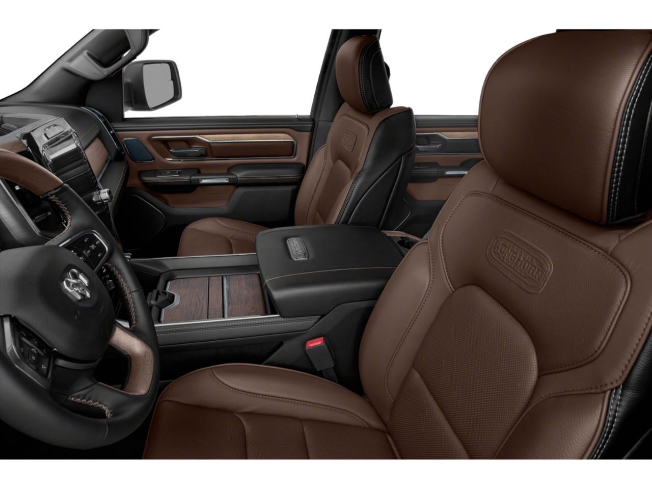 2019 RAM 1500 Longhorn 4x4 Crew Cab 6'4" Box
