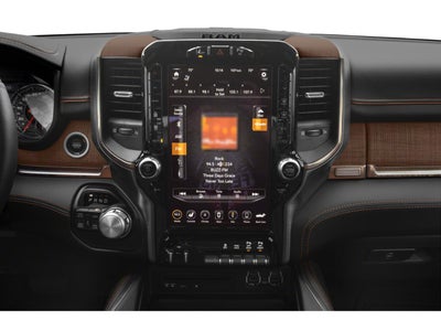 2019 RAM 1500 Longhorn 4x4 Crew Cab 6'4" Box