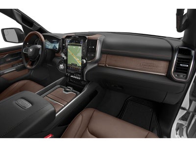 2019 RAM 1500 Longhorn 4x4 Crew Cab 6'4" Box
