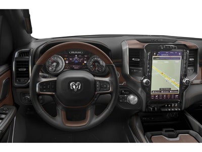 2019 RAM 1500 Longhorn 4x4 Crew Cab 6'4" Box