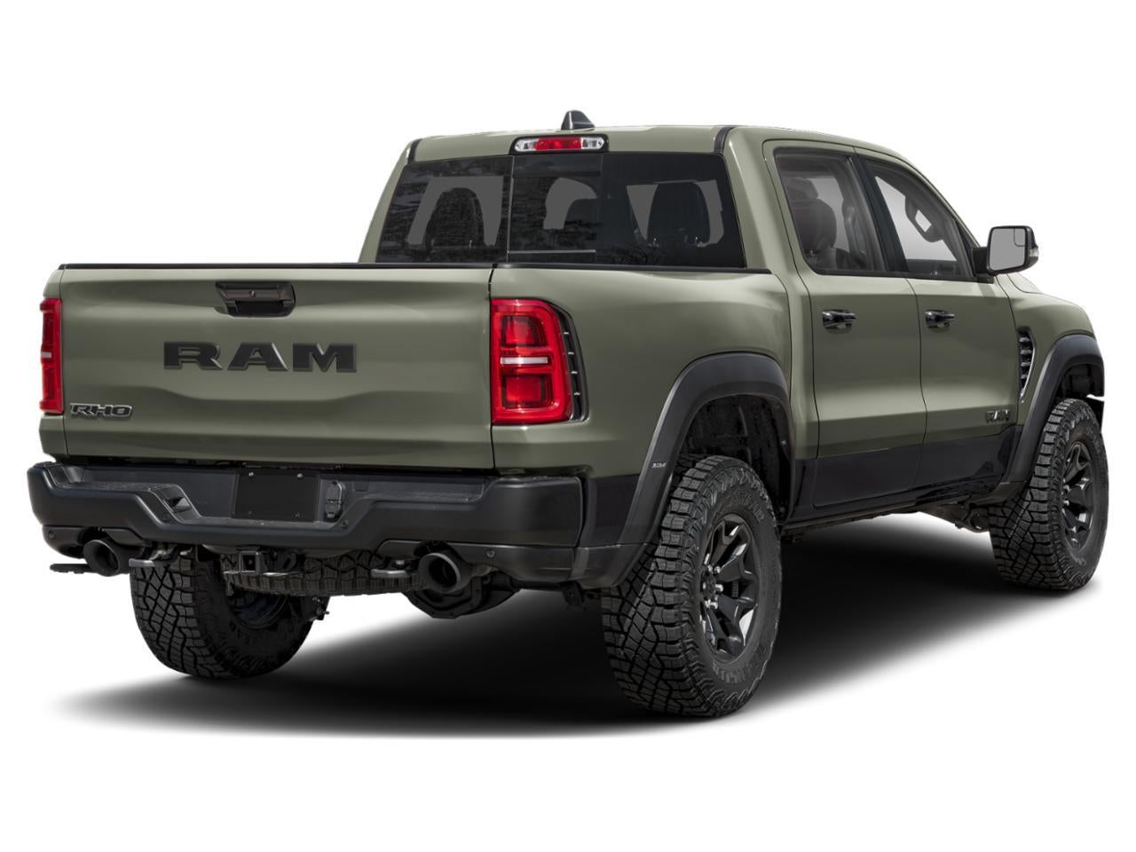 2026 RAM 1500 RHO 4x4 Crew Cab 5'7" Box