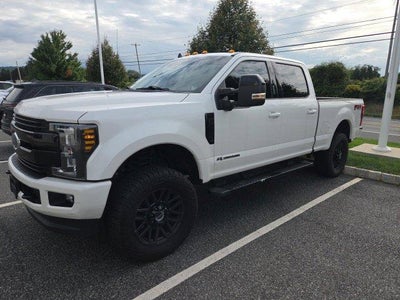 2019 Ford Super Duty F-350 SRW LARIAT 4WD Crew Cab 6.75' Box