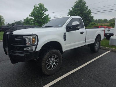 2019 Ford Super Duty F-250 SRW XL 4WD Reg Cab 8' Box