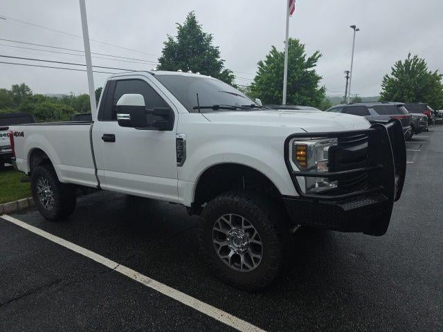 2019 Ford Super Duty F-250 SRW XL 4WD Reg Cab 8' Box