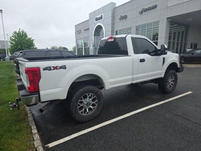 2019 Ford Super Duty F-250 SRW XL 4WD Reg Cab 8' Box