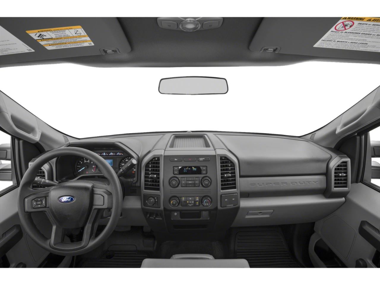 2019 Ford Super Duty F-250 SRW XL 4WD Reg Cab 8' Box
