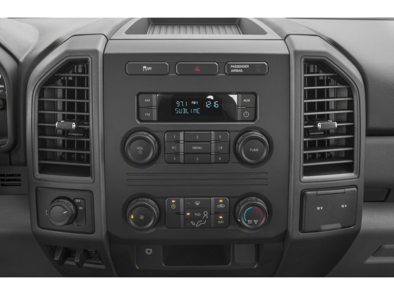 2019 Ford Super Duty F-250 SRW XL 4WD Reg Cab 8' Box