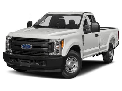 2019 Ford Super Duty F-250 SRW XL 4WD Reg Cab 8' Box