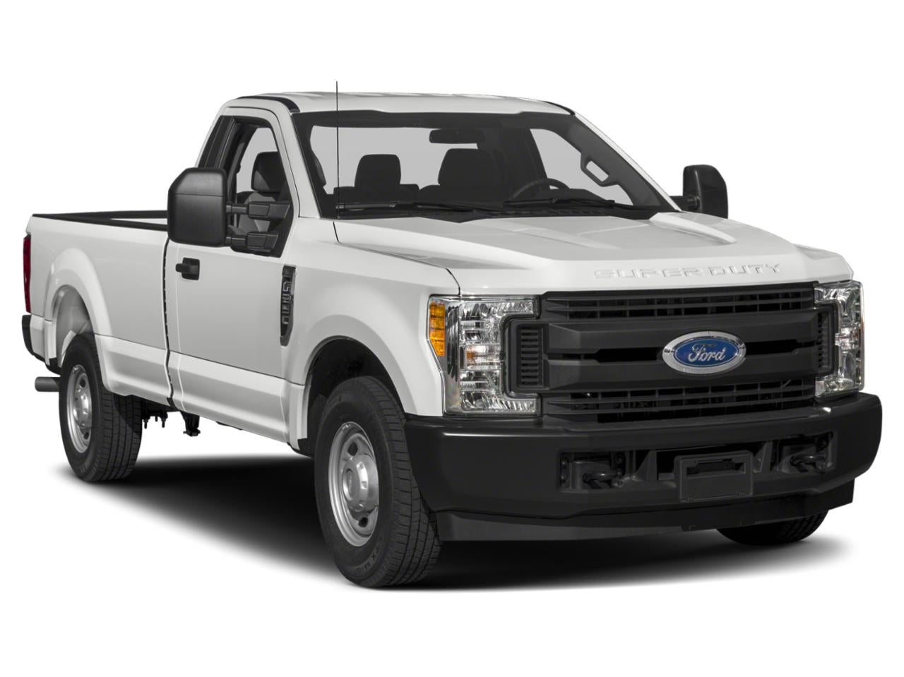 2019 Ford Super Duty F-250 SRW XL 4WD Reg Cab 8' Box