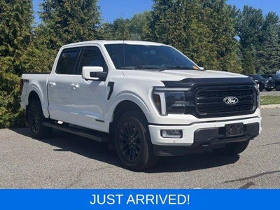 2024 Ford F-150 LARIAT 4WD SuperCrew 5.5' Box