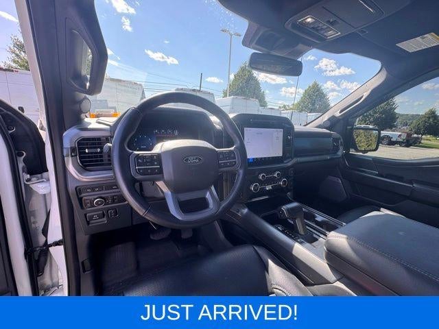 2024 Ford F-150 LARIAT 4WD SuperCrew 5.5' Box