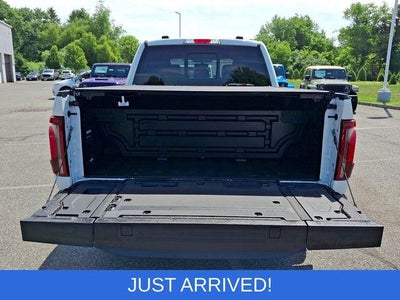 2024 Ford F-150 LARIAT 4WD SuperCrew 5.5' Box