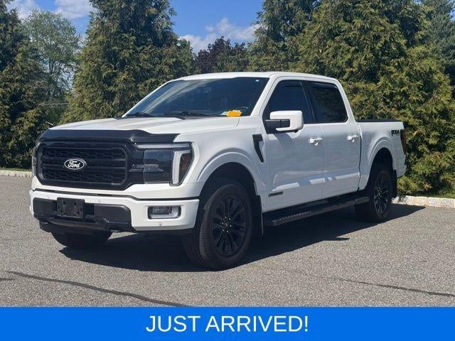 2024 Ford F-150 LARIAT 4WD SuperCrew 5.5' Box