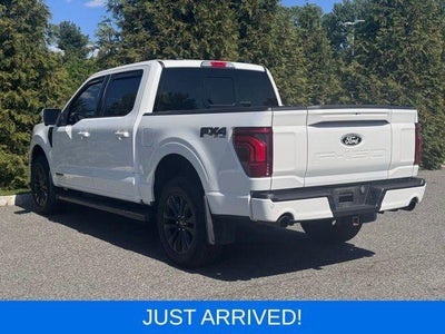 2024 Ford F-150 LARIAT 4WD SuperCrew 5.5' Box