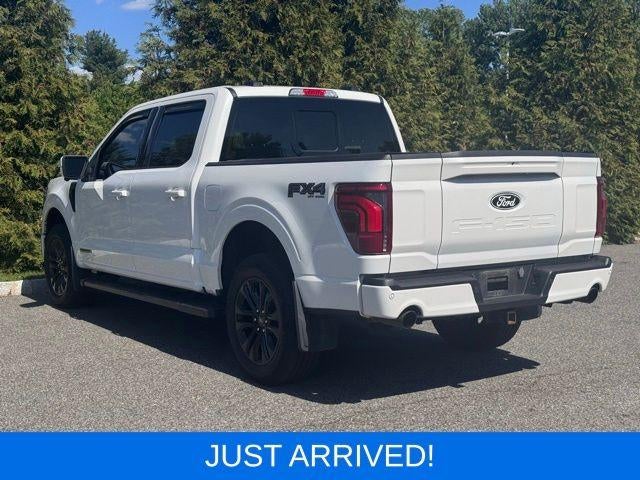 2024 Ford F-150 LARIAT 4WD SuperCrew 5.5' Box