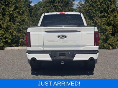 2024 Ford F-150 LARIAT 4WD SuperCrew 5.5' Box