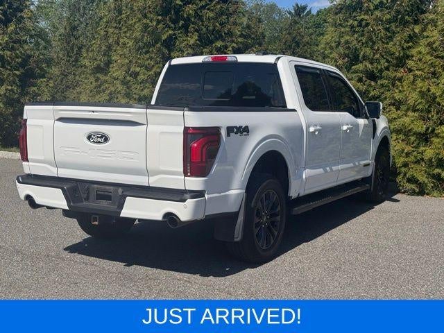 2024 Ford F-150 LARIAT 4WD SuperCrew 5.5' Box